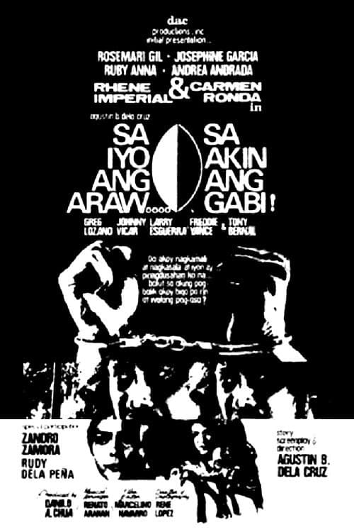 Sa Iyo ang Araw.... Sa Akin ang Gabi!のポスター