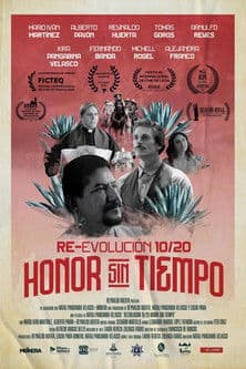 ReEvolución 10/20 Honor sin tiempoのポスター