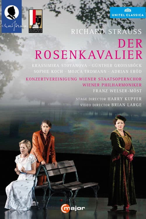 Der Rosenkavalierのポスター