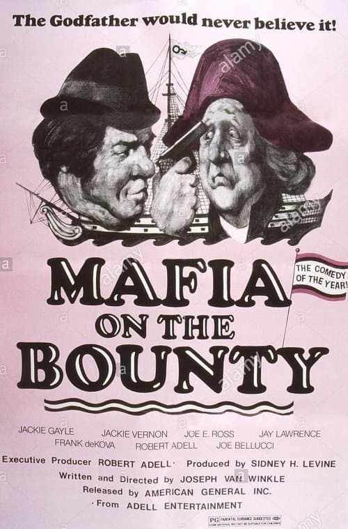 Mafia on the Bountyのポスター