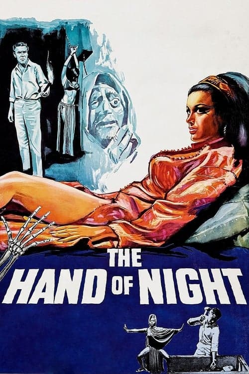 The Hand of Nightのポスター