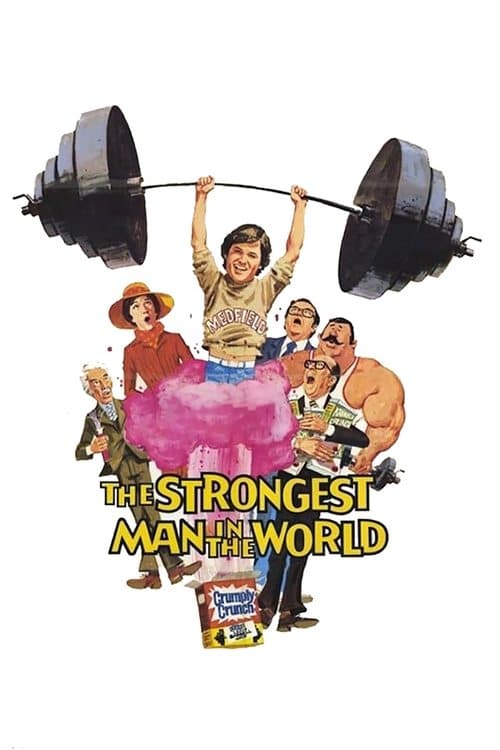 The Strongest Man in the Worldのポスター