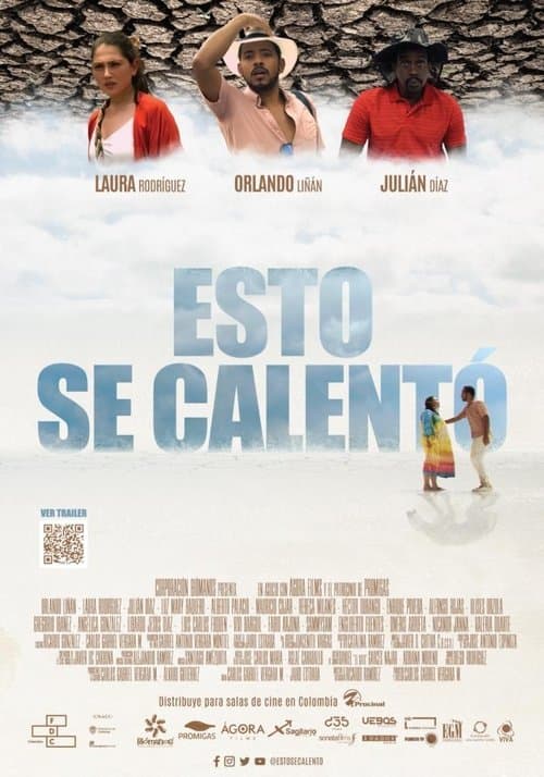 Esto se calentóのポスター