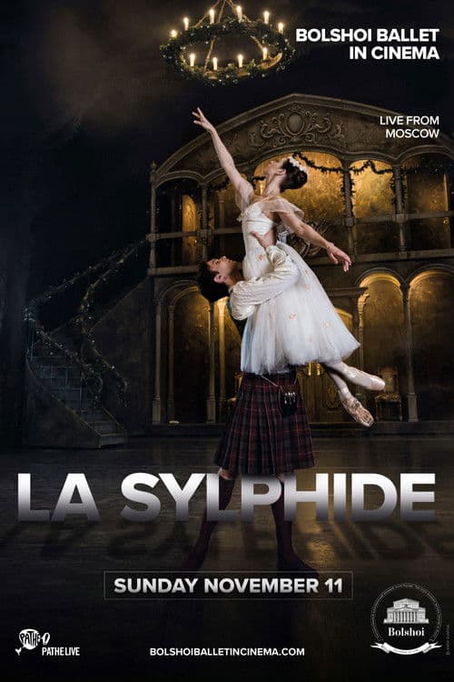 Bolshoi Ballet: La Sylphideのポスター