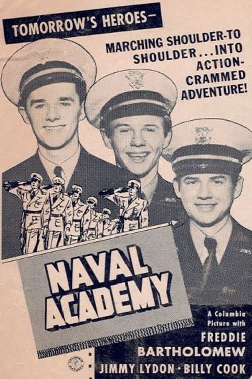 Naval Academyのポスター