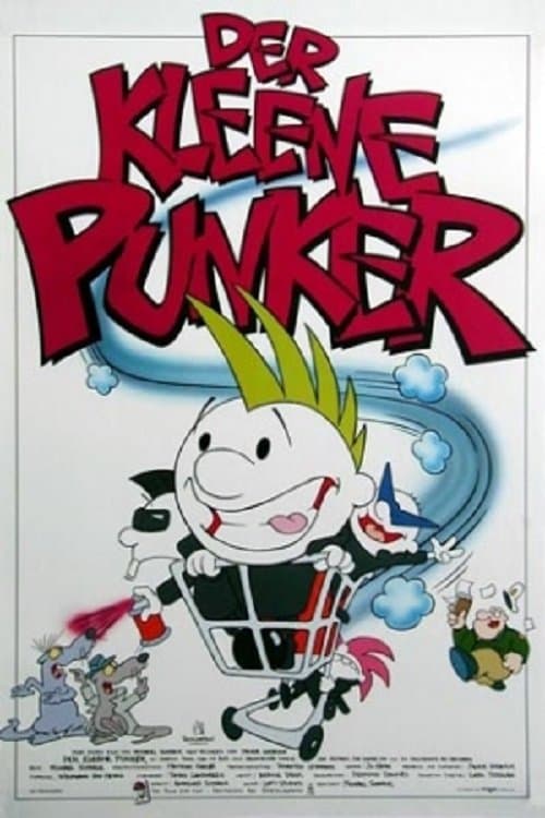 Der kleene Punkerのポスター
