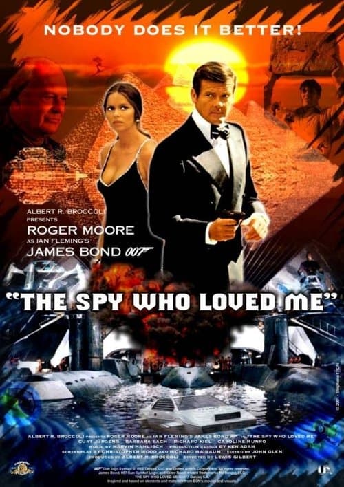 The Making of 'The Spy Who Loved Me'のポスター