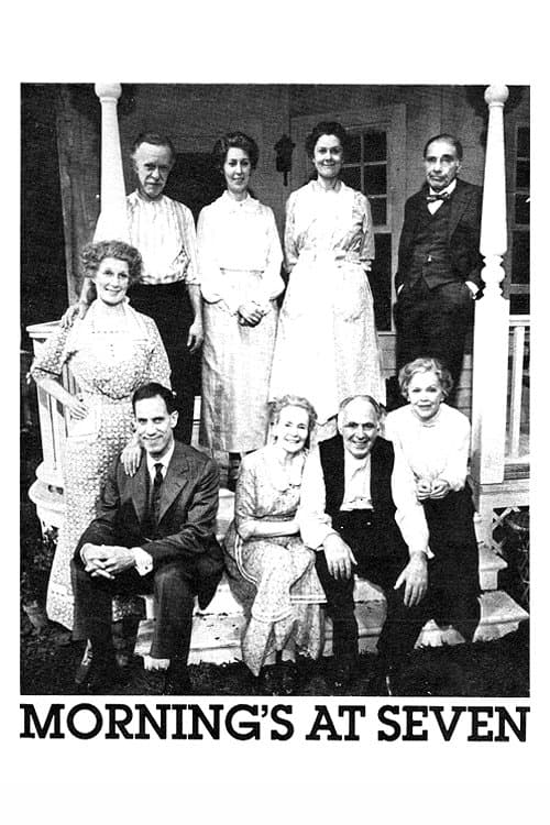 Morning's at Sevenのポスター