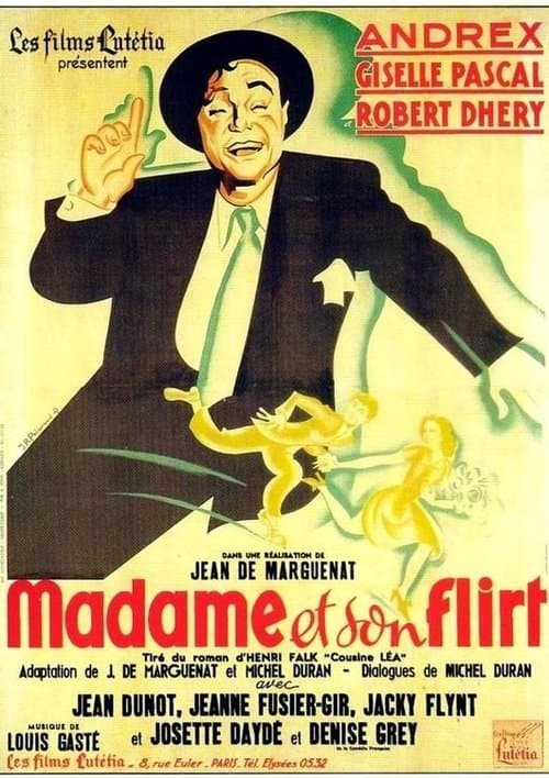 Madame et son flirtのポスター
