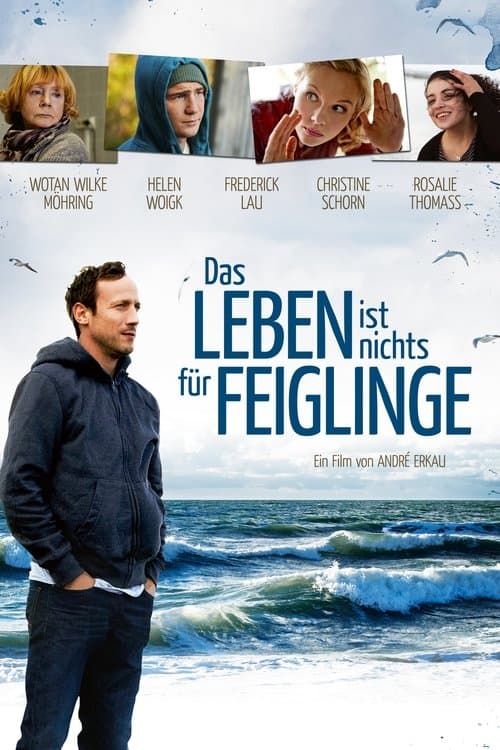Das Leben ist nichts für Feiglingeのポスター