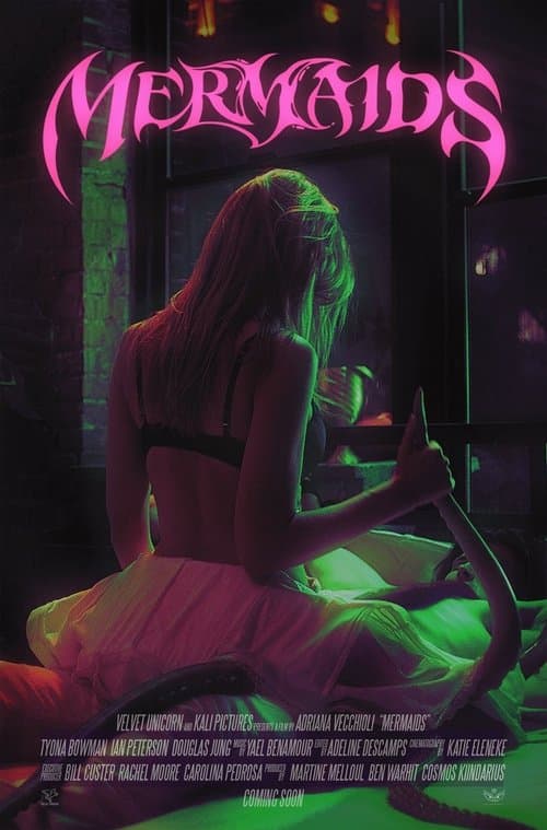 MERMAIDSのポスター