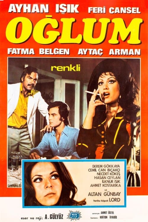 Oğlumのポスター