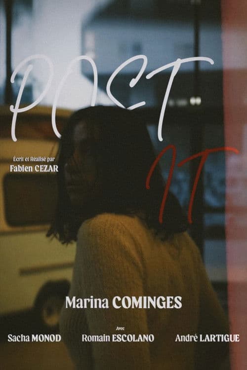 Post-itのポスター