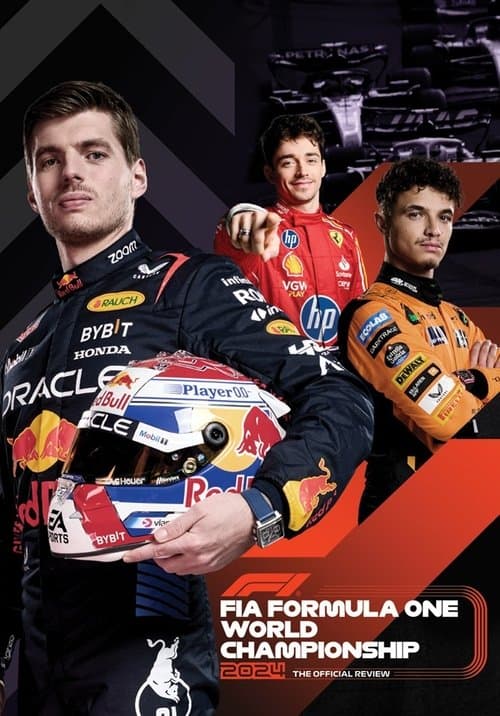 Formula 1: The Official Review Of The 2024 FIA Formula One World Championshipのポスター