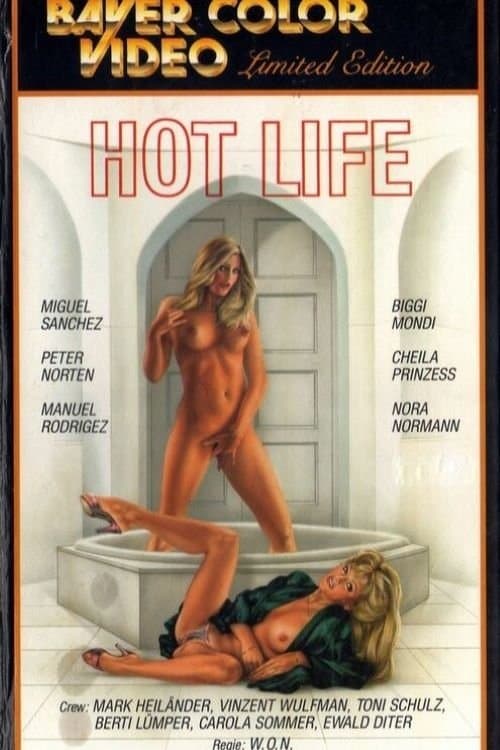 Hot Lifeのポスター