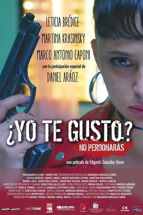 ¿Yo te gusto?のポスター