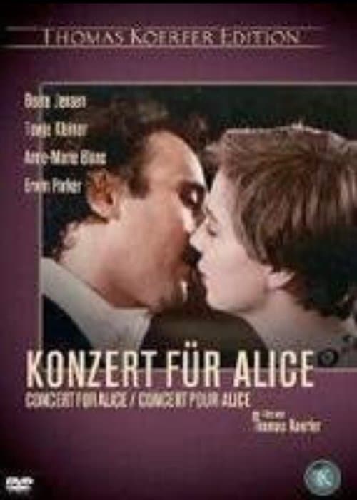 Konzert für Aliceのポスター