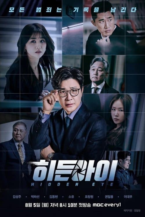 히든아이のポスター