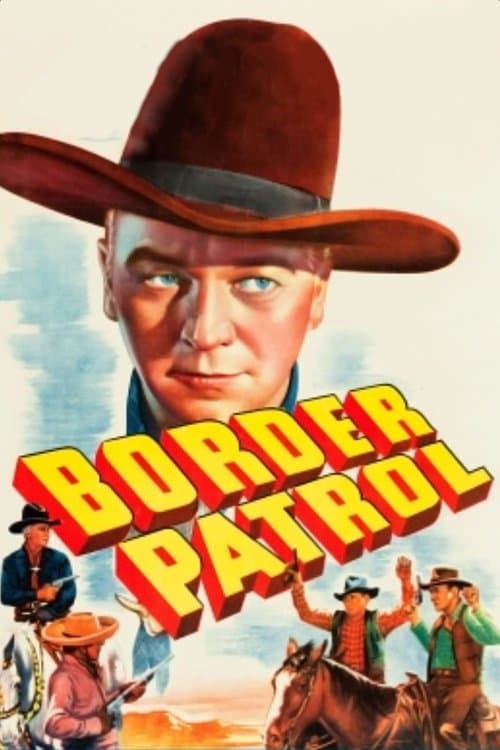 Border Patrolのポスター
