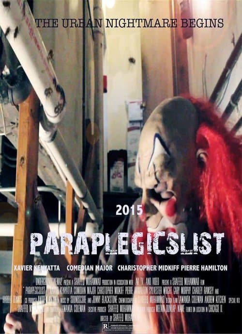Paraplegicslistのポスター