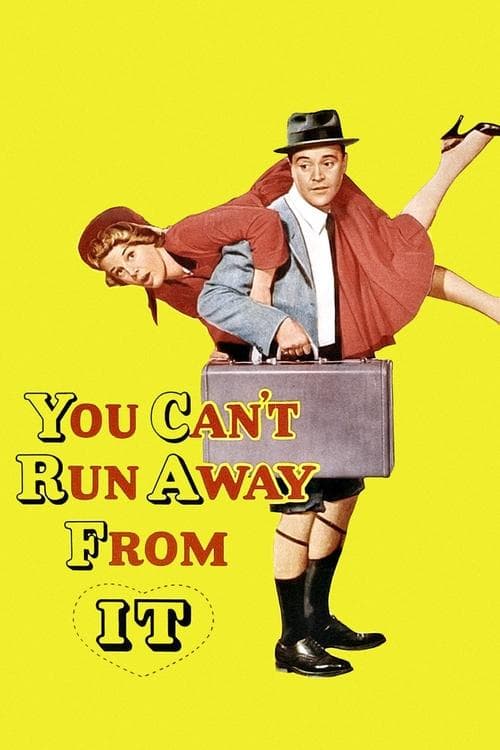 You Can't Run Away from Itのポスター