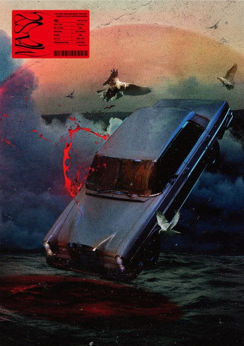 the GazettE - LIVE TOUR 2022-2023 MASS "THE FINAL" LIVE AT 07.15 NIPPON BUDOKANのポスター