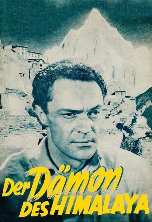 Der Dämon des Himalayaのポスター
