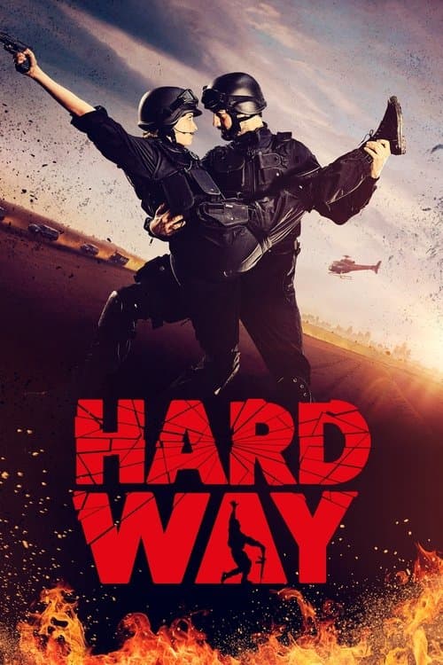 Hard Way: The Action Musicalのポスター