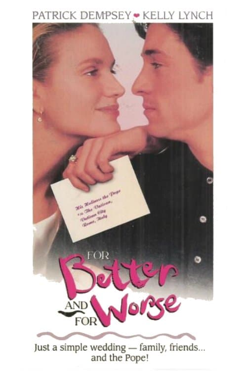 For Better and for Worseのポスター