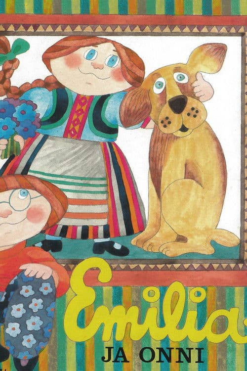 Emilia ja onniのポスター