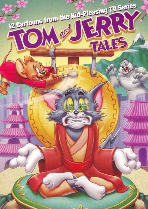 Tom and Jerry Tales, Vol. 4のポスター