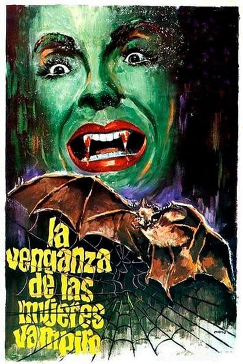 La Venganza de las Mujeres Vampiroのポスター
