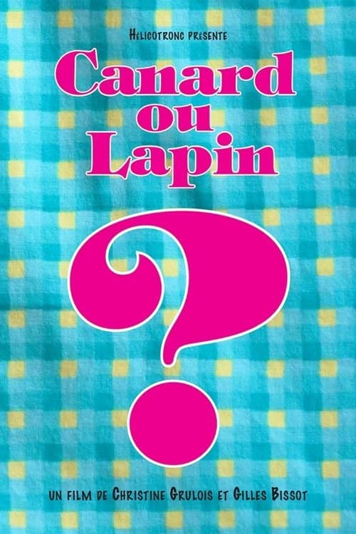 Canard ou lapin?のポスター