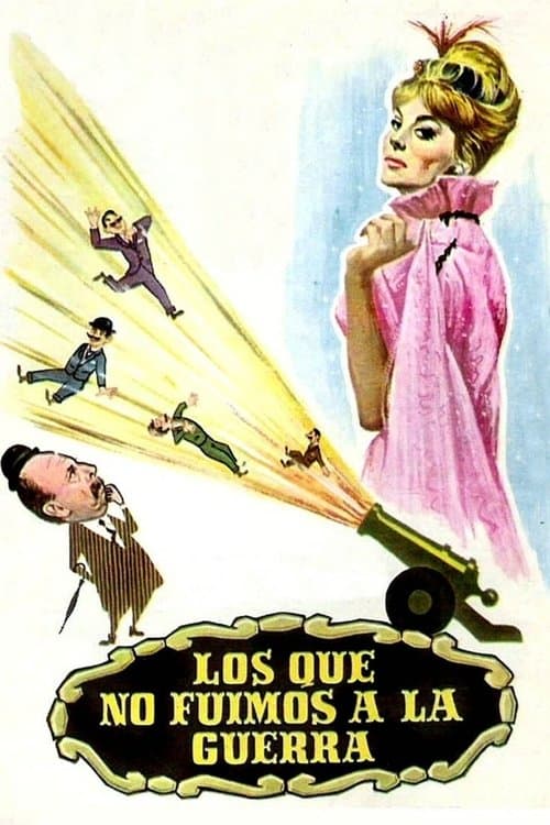 Los que no fuimos a la guerraのポスター