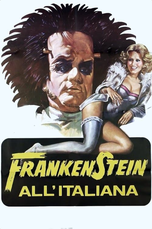 Frankenstein all'italianaのポスター