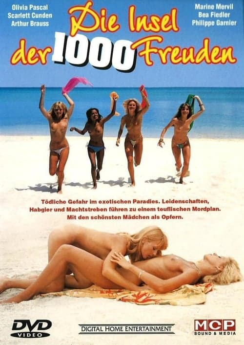 Die Insel der tausend Freudenのポスター