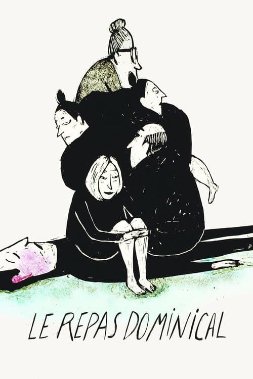 Le Repas dominicalのポスター