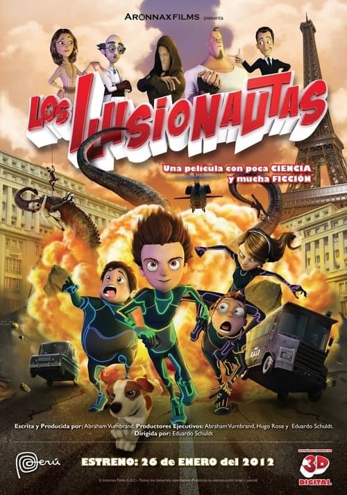 マックス・ヒーローズのポスター