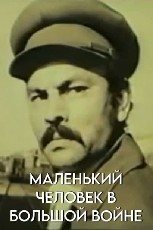 Маленький человек в большой войнеのポスター