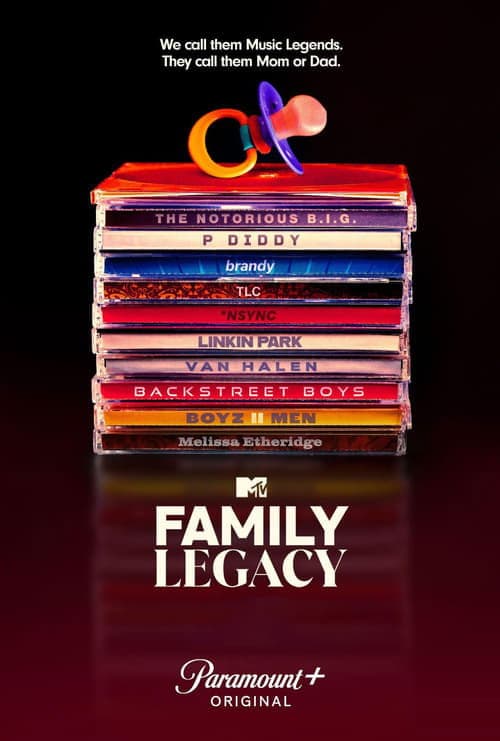 MTV's Family Legacyのポスター