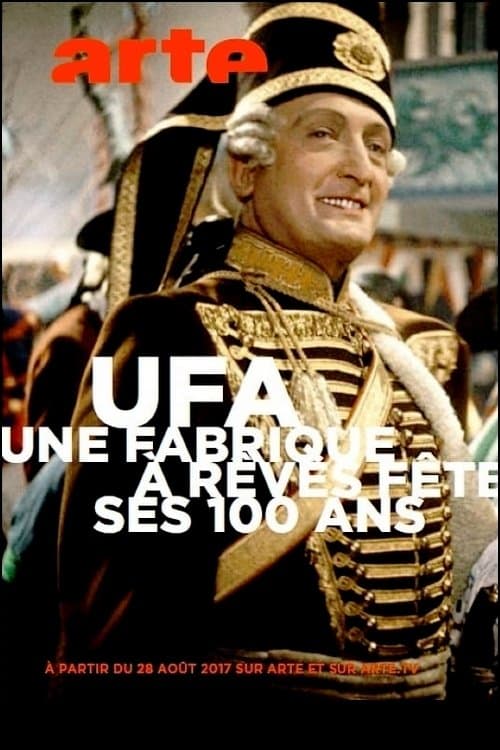 100 Jahre UFA -  Maschinenraum des deutschen Filmsのポスター