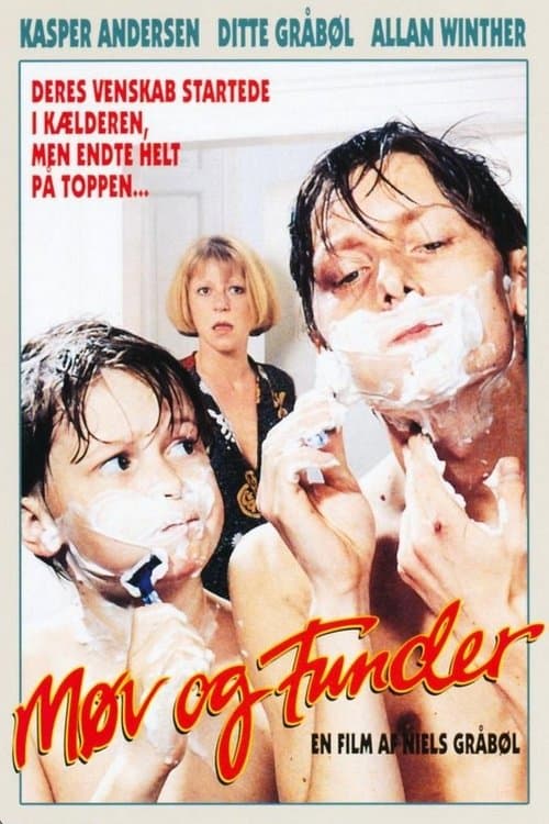 Møv og Funderのポスター