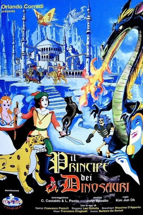 Il principe dei dinosauriのポスター