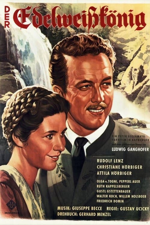 Der Edelweißkönigのポスター