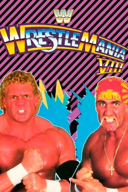 WWE WrestleMania VIIIのポスター