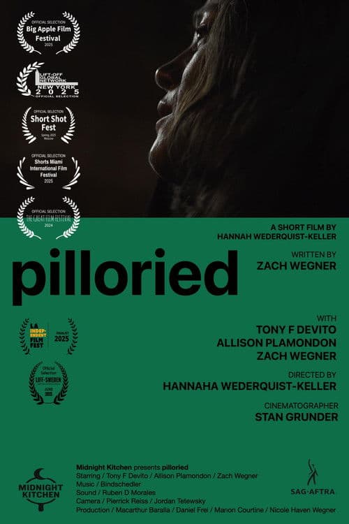 Pilloriedのポスター