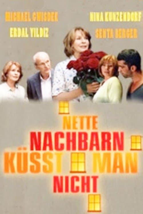 Nette Nachbarn küsst man nichtのポスター