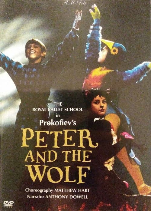 Peter and the Wolfのポスター