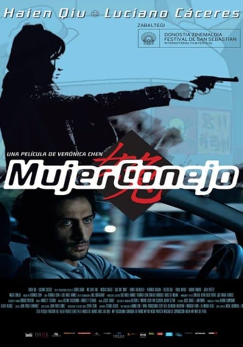 Mujer conejoのポスター