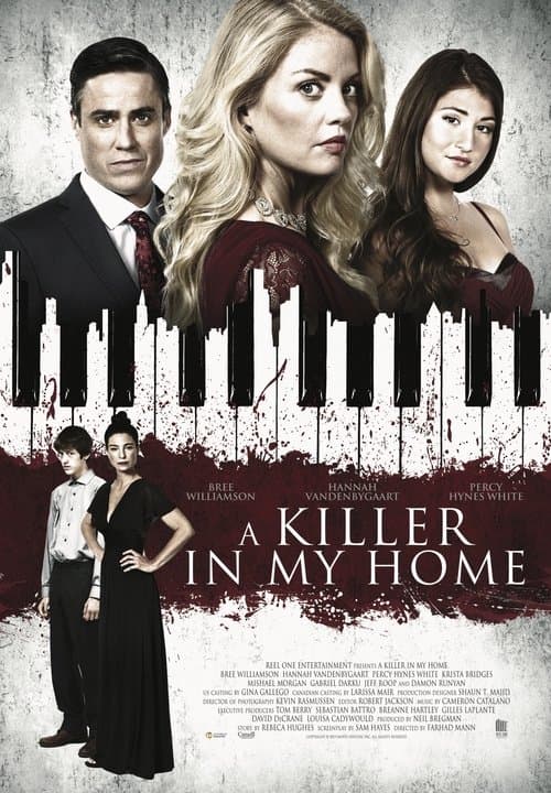 A Killer in My Homeのポスター